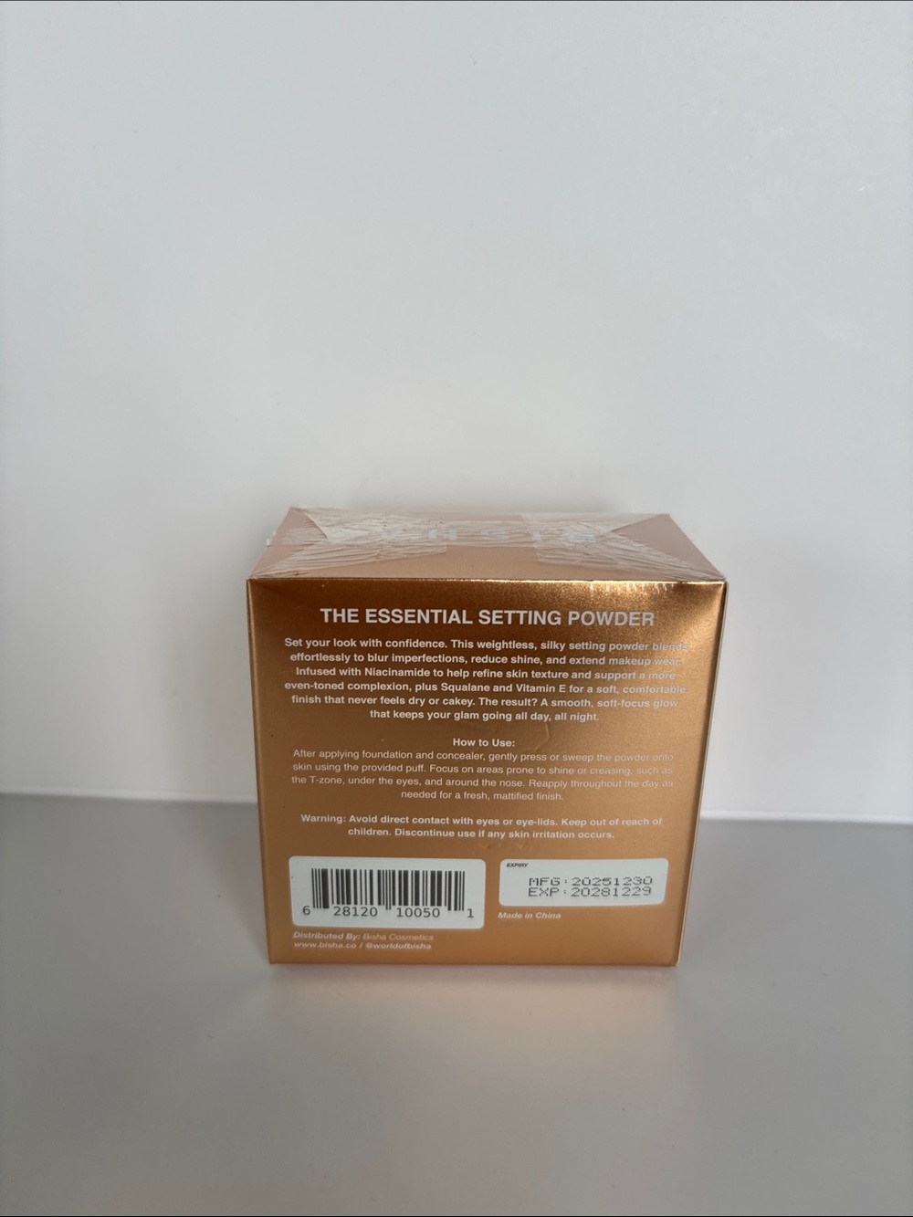 Bisha Translucent Setting Powder — Tokyo - Picture 4 of 5